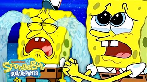 Every Time SpongeBob CRIES Ever .
